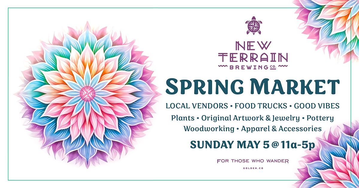 Spring Market @ New Terrain Brewing