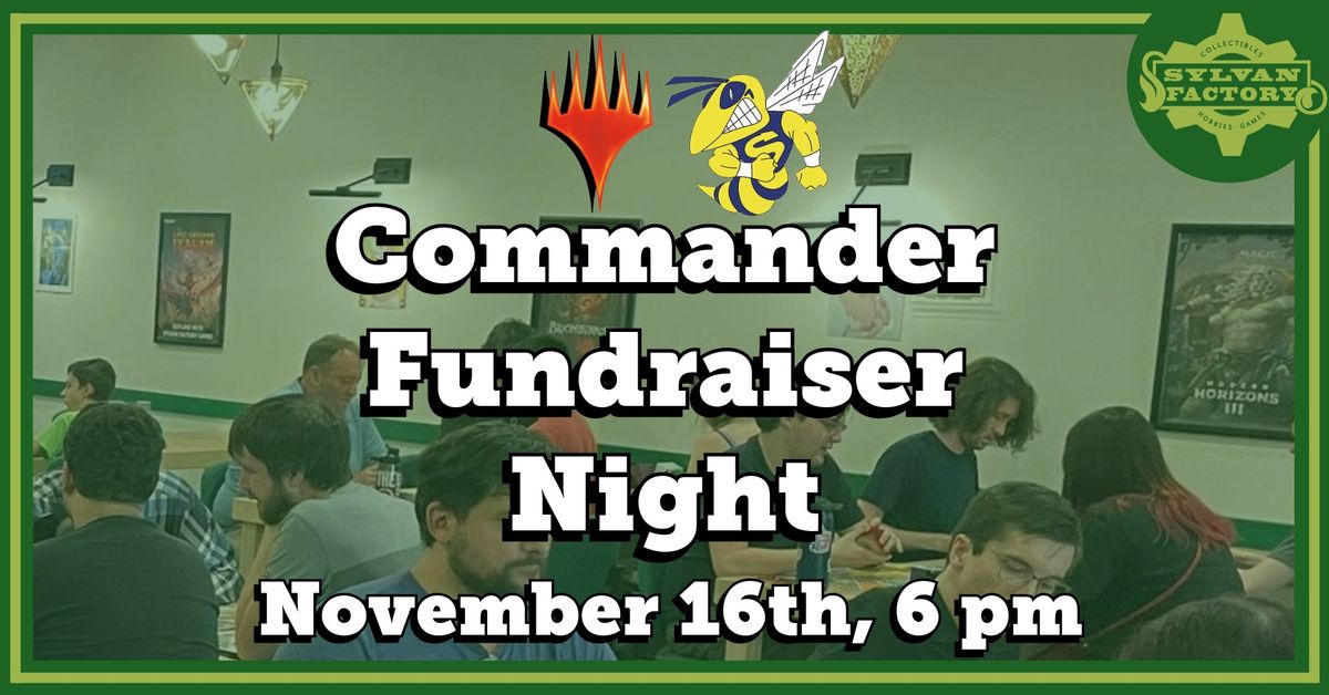 Commander Fundraiser Night 