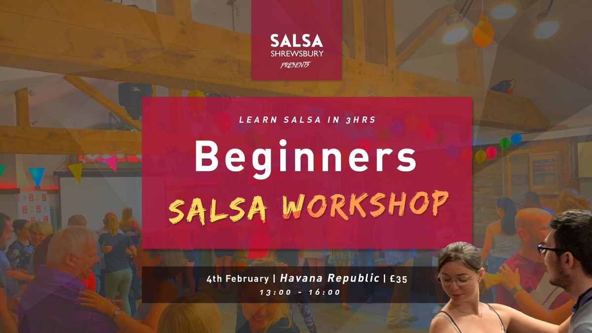 LEARN SALSA in 3hrs! | Beginners Salsa Workshop | Havana Republic