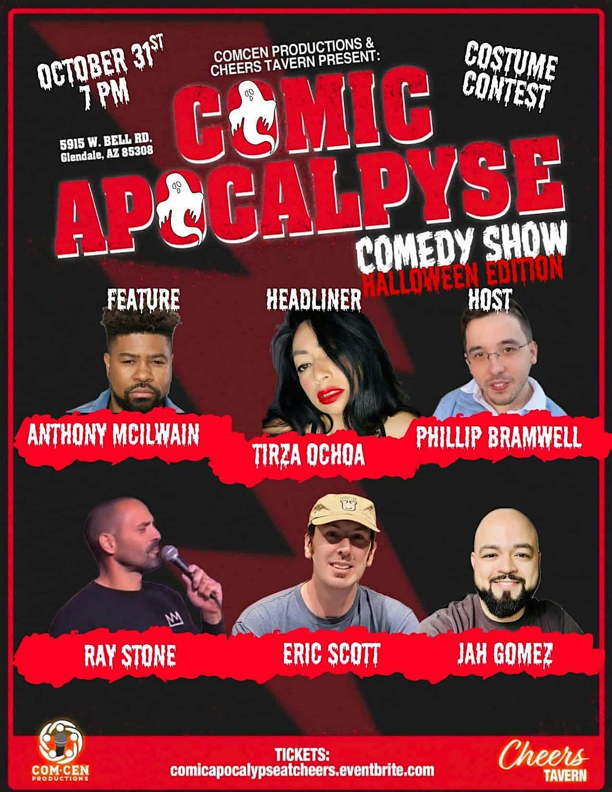 Comic Apocalypse Comedy Show