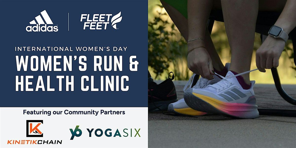 Women's Run & Health Clinic