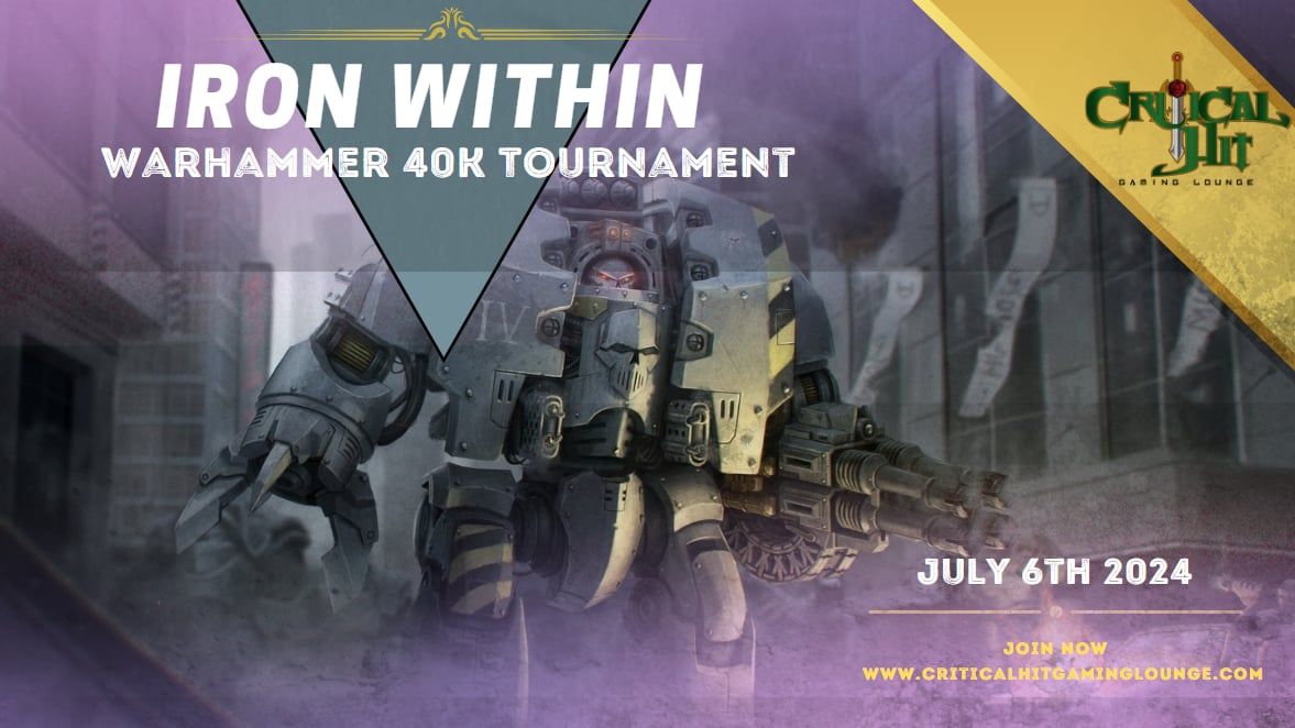 Iron Within 40K Tournament
