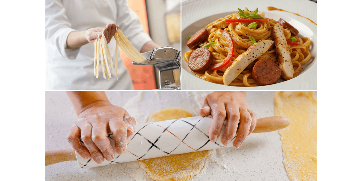 Make Creamy Cajun Pasta With Chef Jeff - Pasta Making Cooking Class in Baltimore | Classpop!\u2122