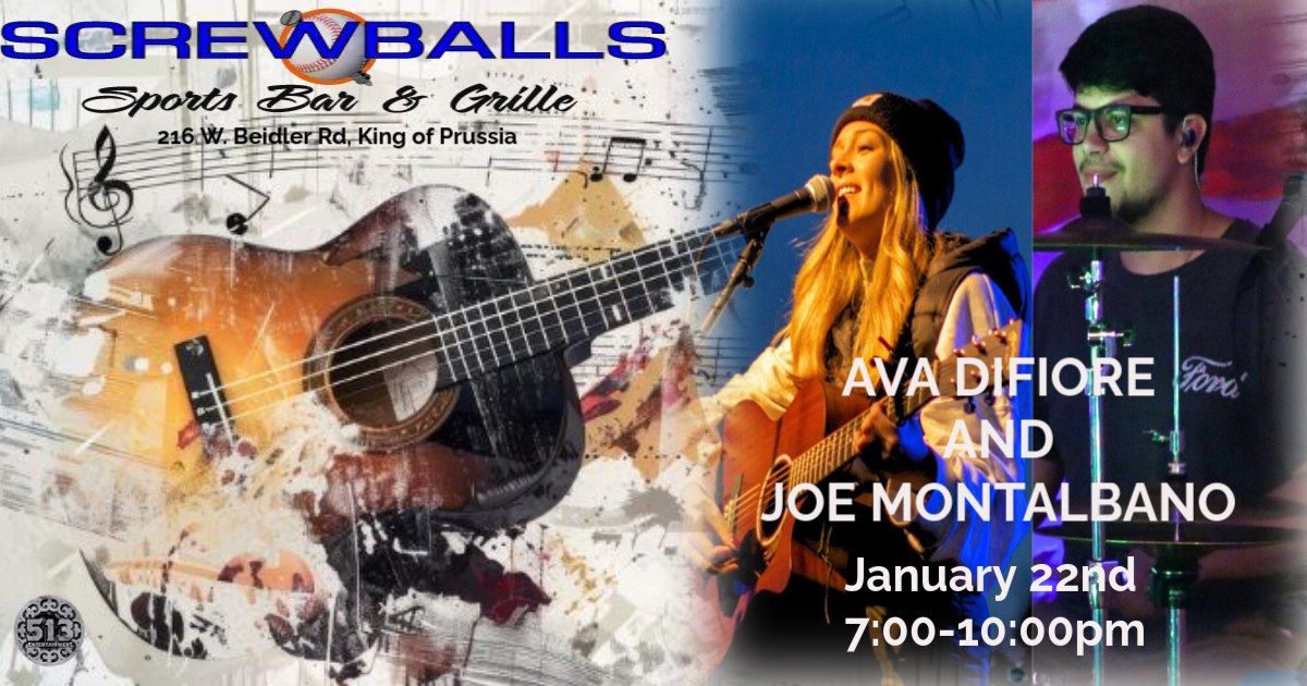 Screwballs welcomes the return of Ava DiFiore and Joe Montalbano