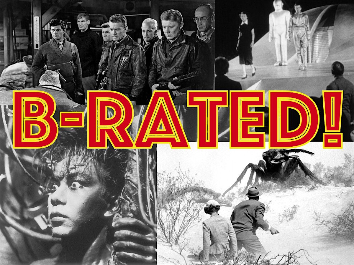 B-Rated! Improvised B-Movies with live riffing