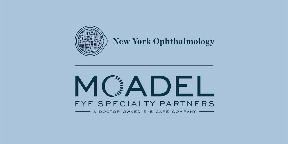 First CE Cope Approved Program by NYOPH and Moadel Eye Specialist 4\/1\/2025