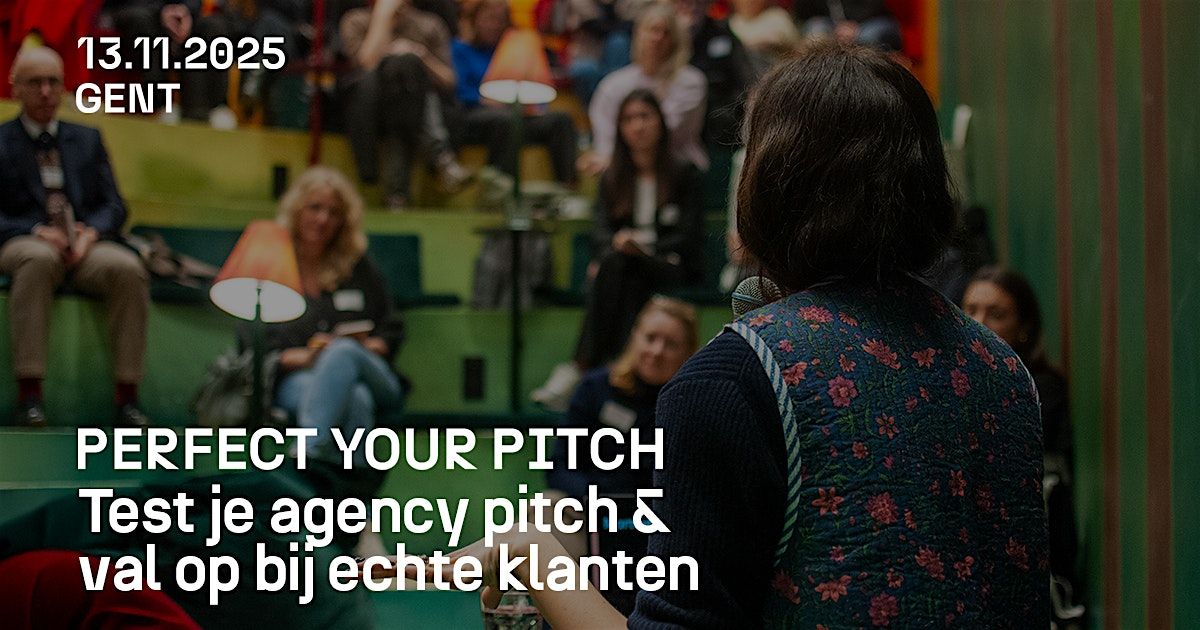 Perfect your pitch