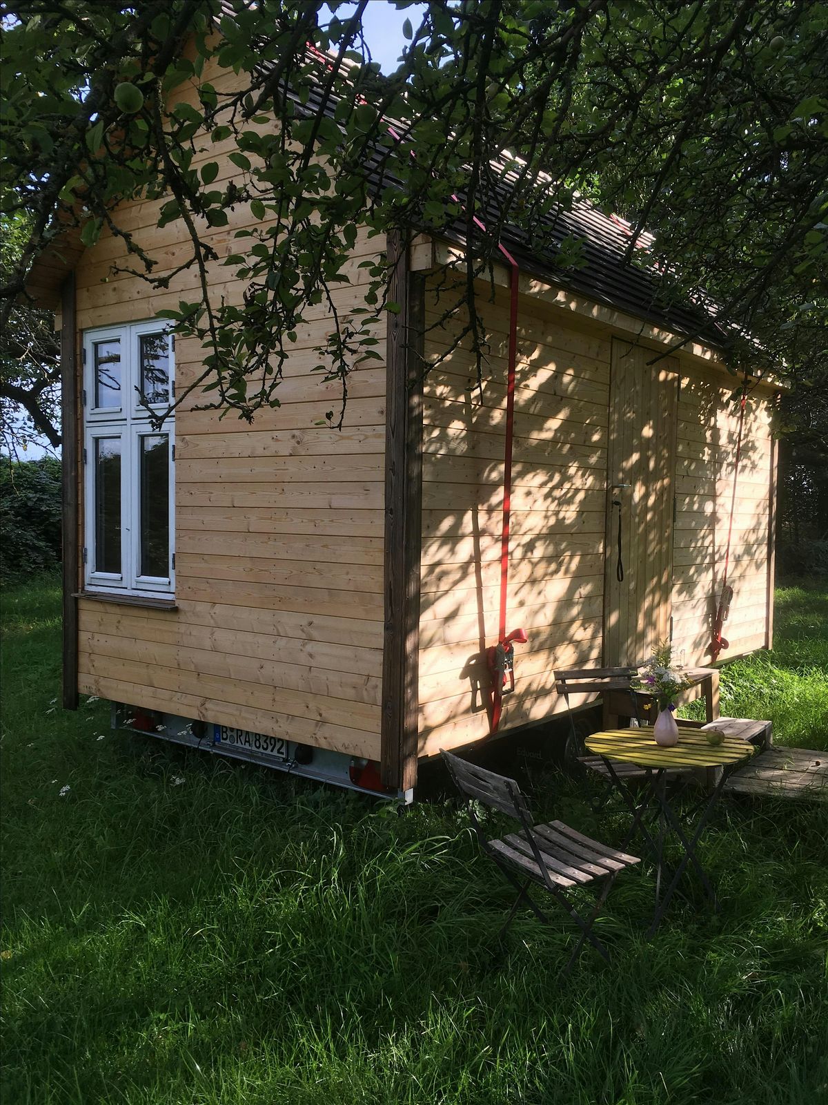 Tiny House Selbstbau-Workshop "Du kannst ein Haus bauen!"