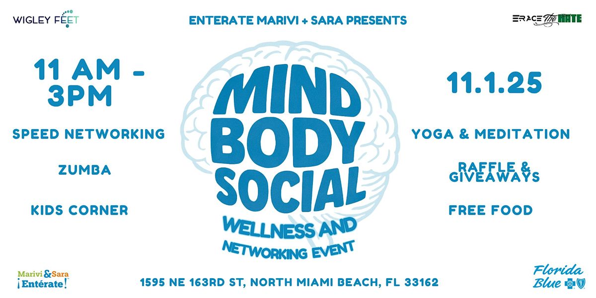 Mind Body Social | Wellness and Networking Event