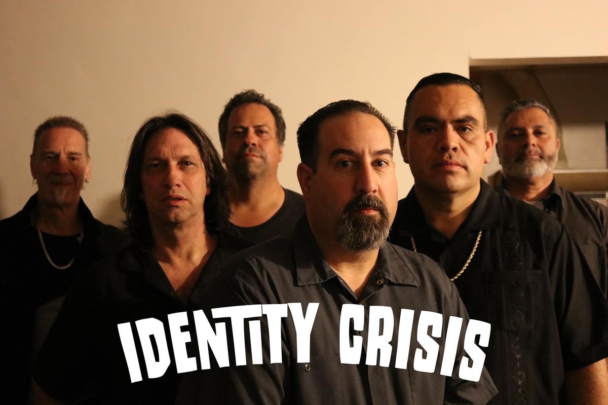 Identity Crisis The Band 423 State St Santa Barbara February 21