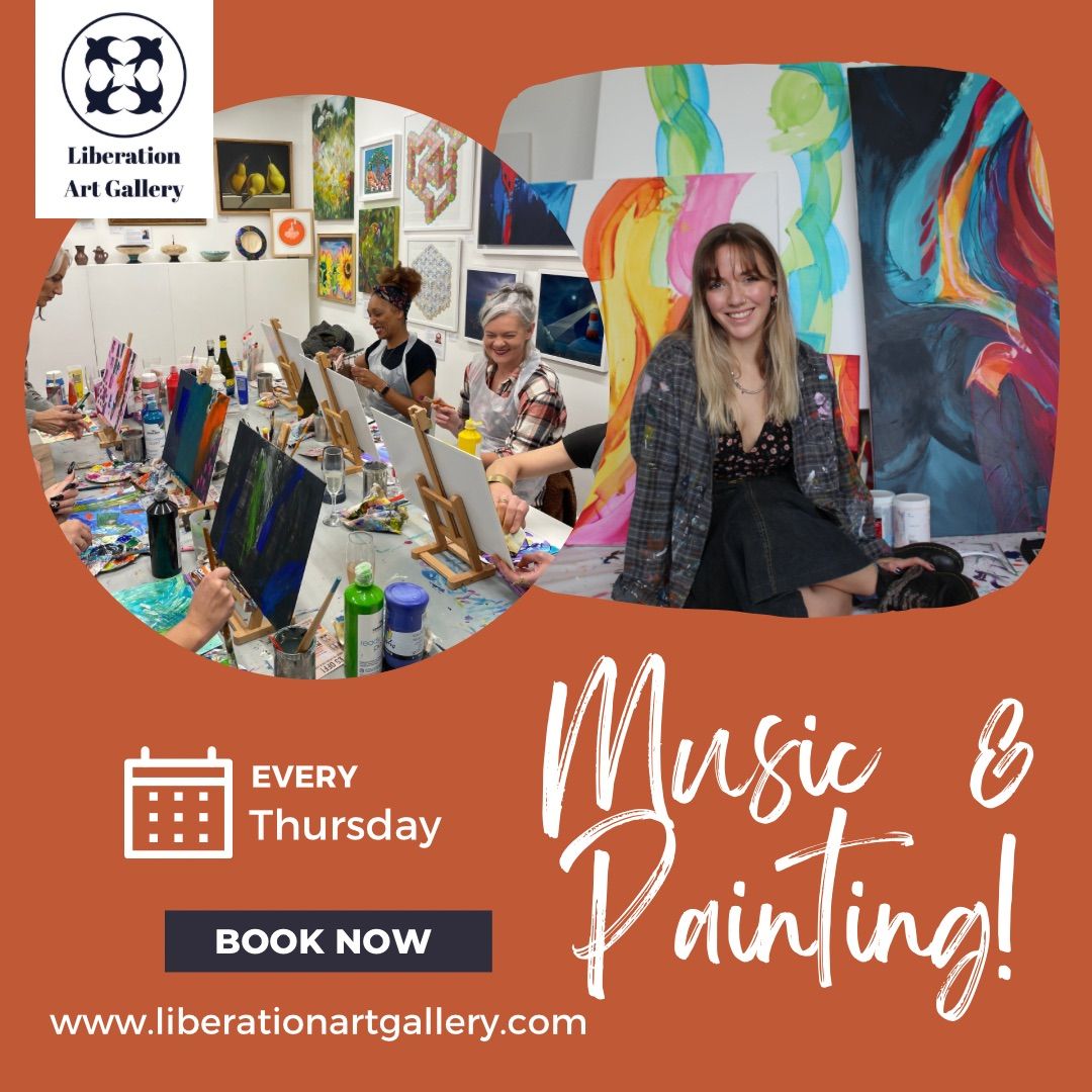 Music and Painting workshop! 