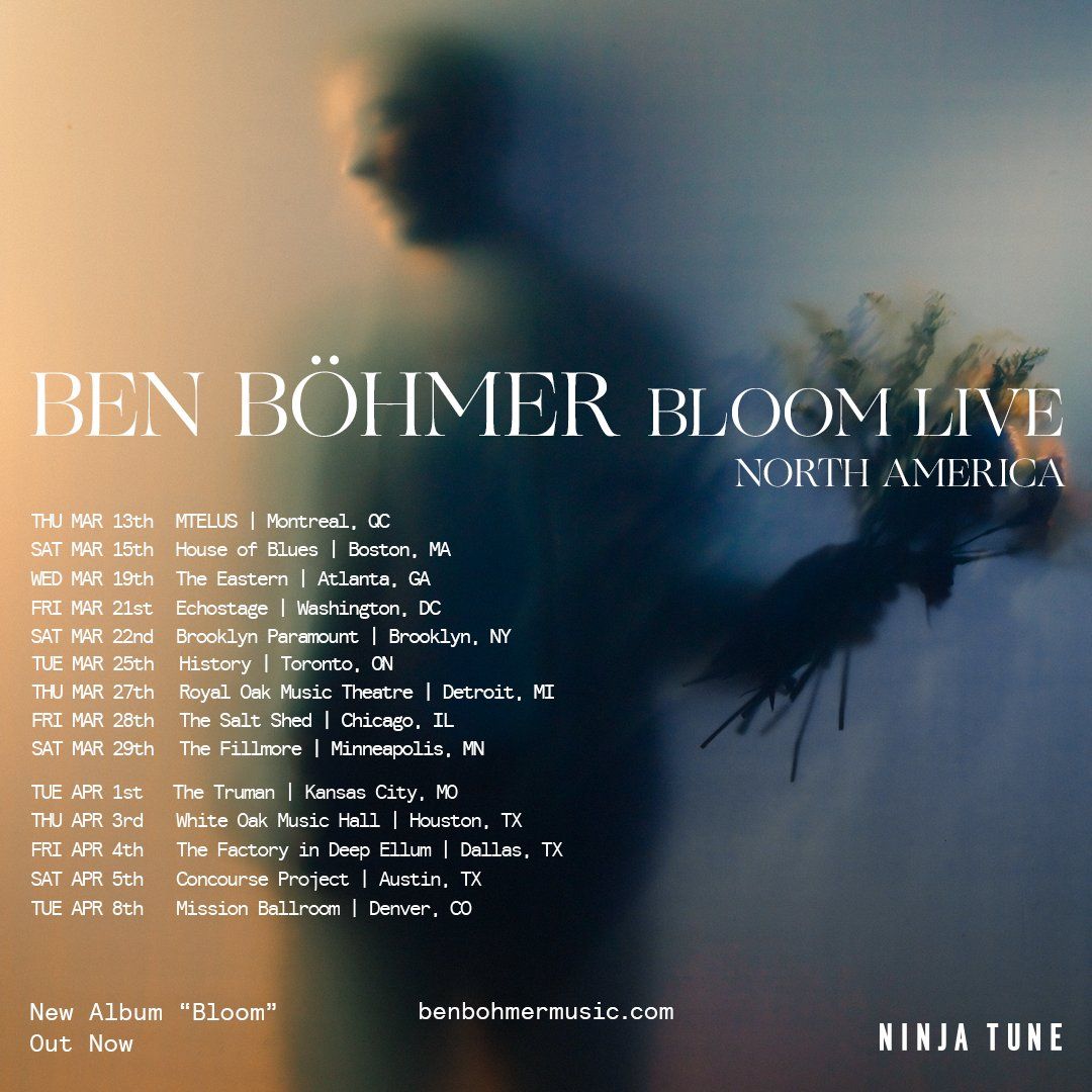 Ben Bohmer at Royal Oak Music Theatre