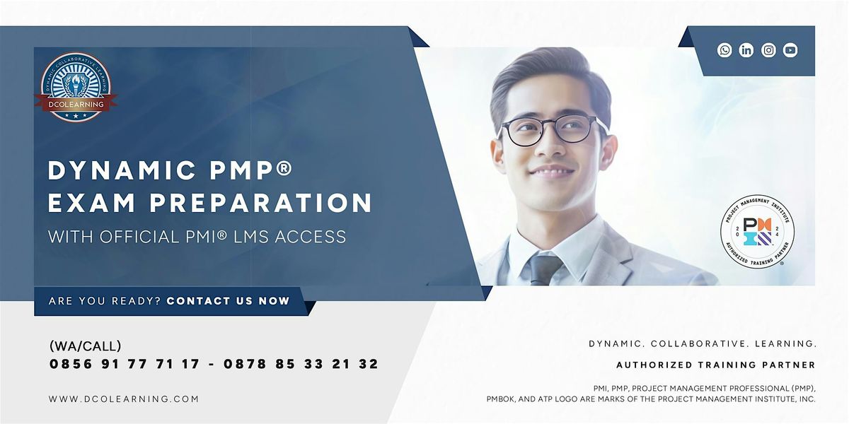 Dynamic PMP\u00ae Exam Preparation with Official PMI\u00ae LMS Access (DPMP)