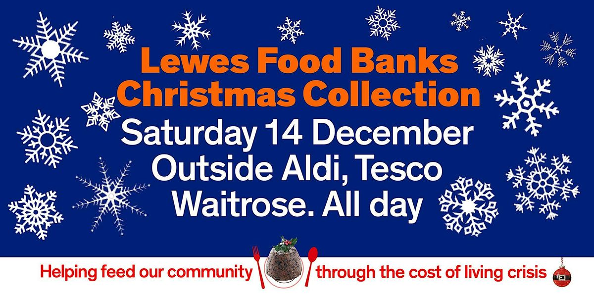 Lewes Food Banks Christmas Collection