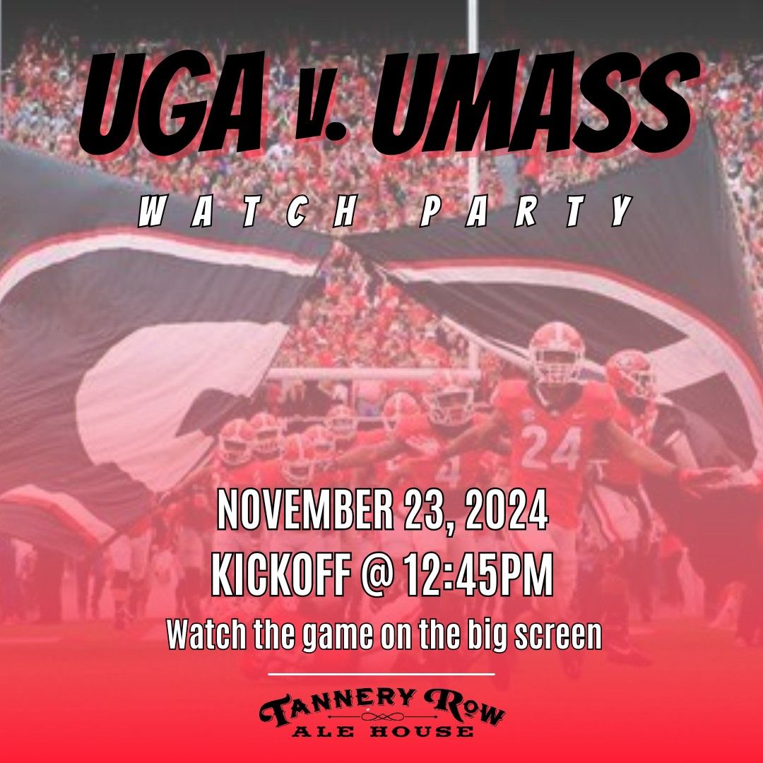 UGA\/UMass