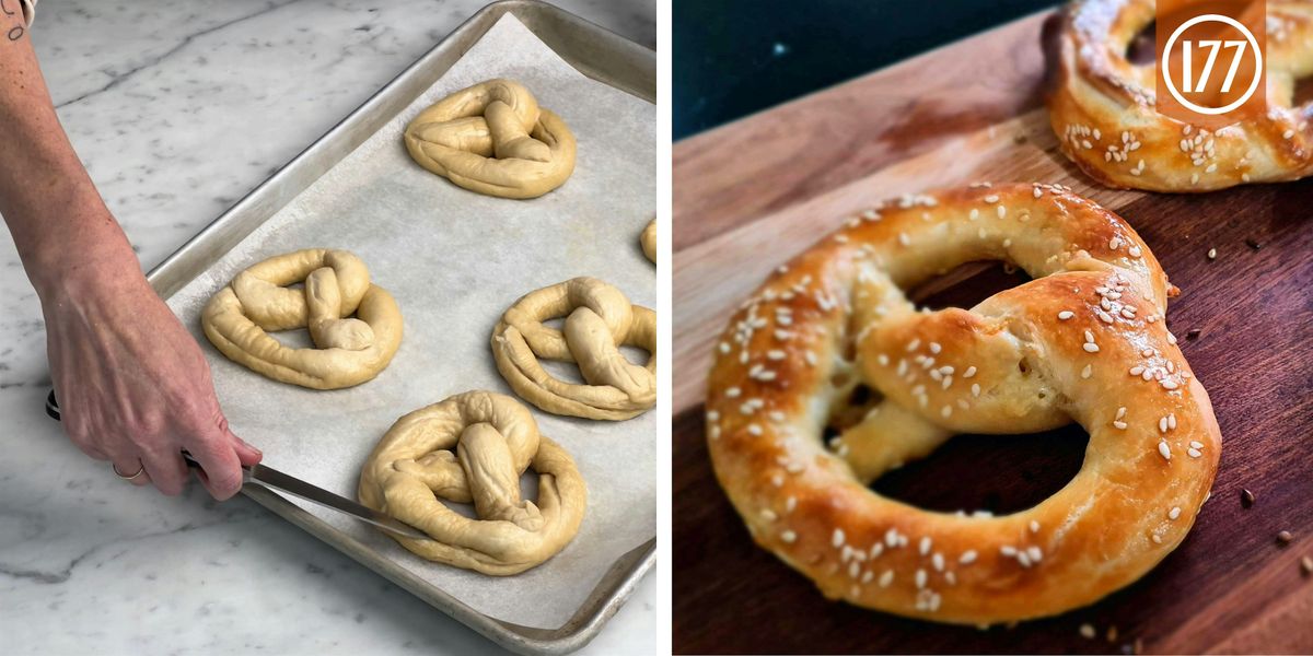 Small Group Workshop: Homemade German Pretzels with J\u00fcrgen Krauss