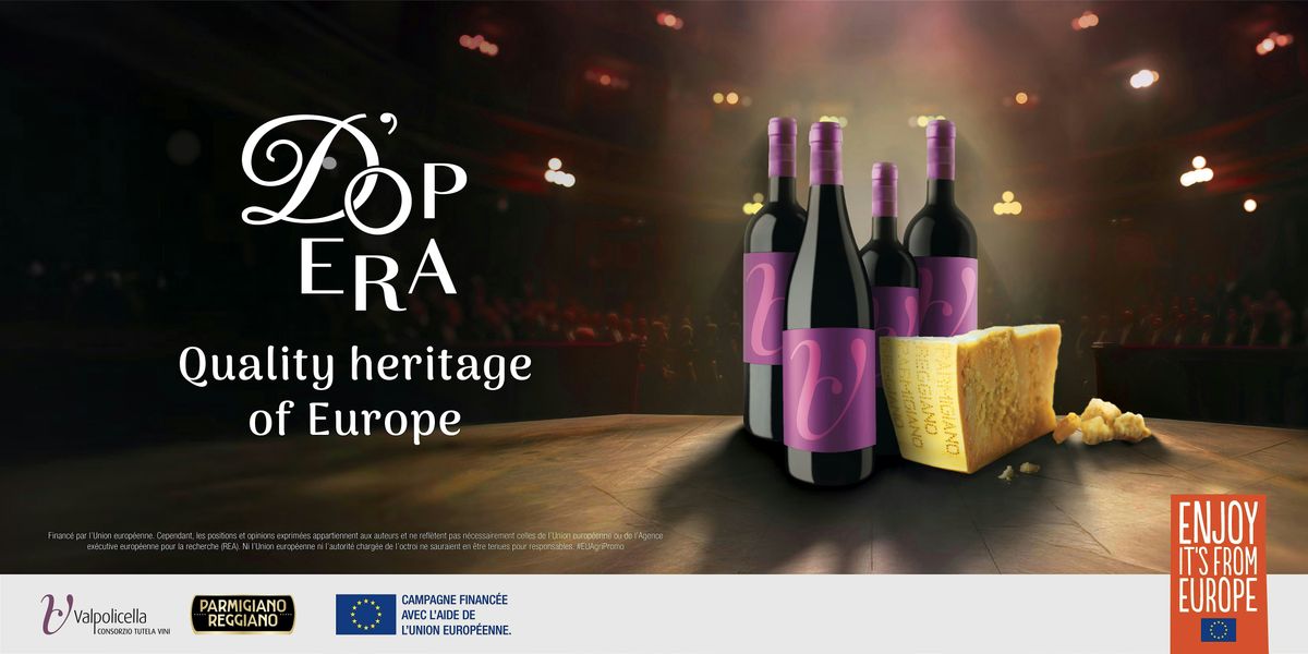 D\u2019OPERA \u00e0 Paris : vins de Valpolicella & Parmigiano Reggiano