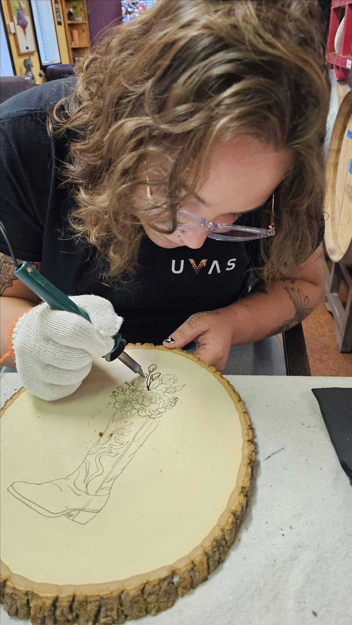 Wood Burning Workshop