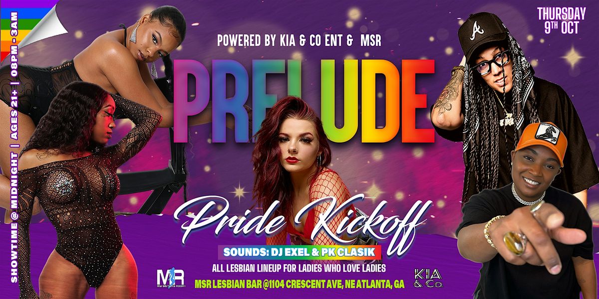 Prelude Pride Kickoff Party
