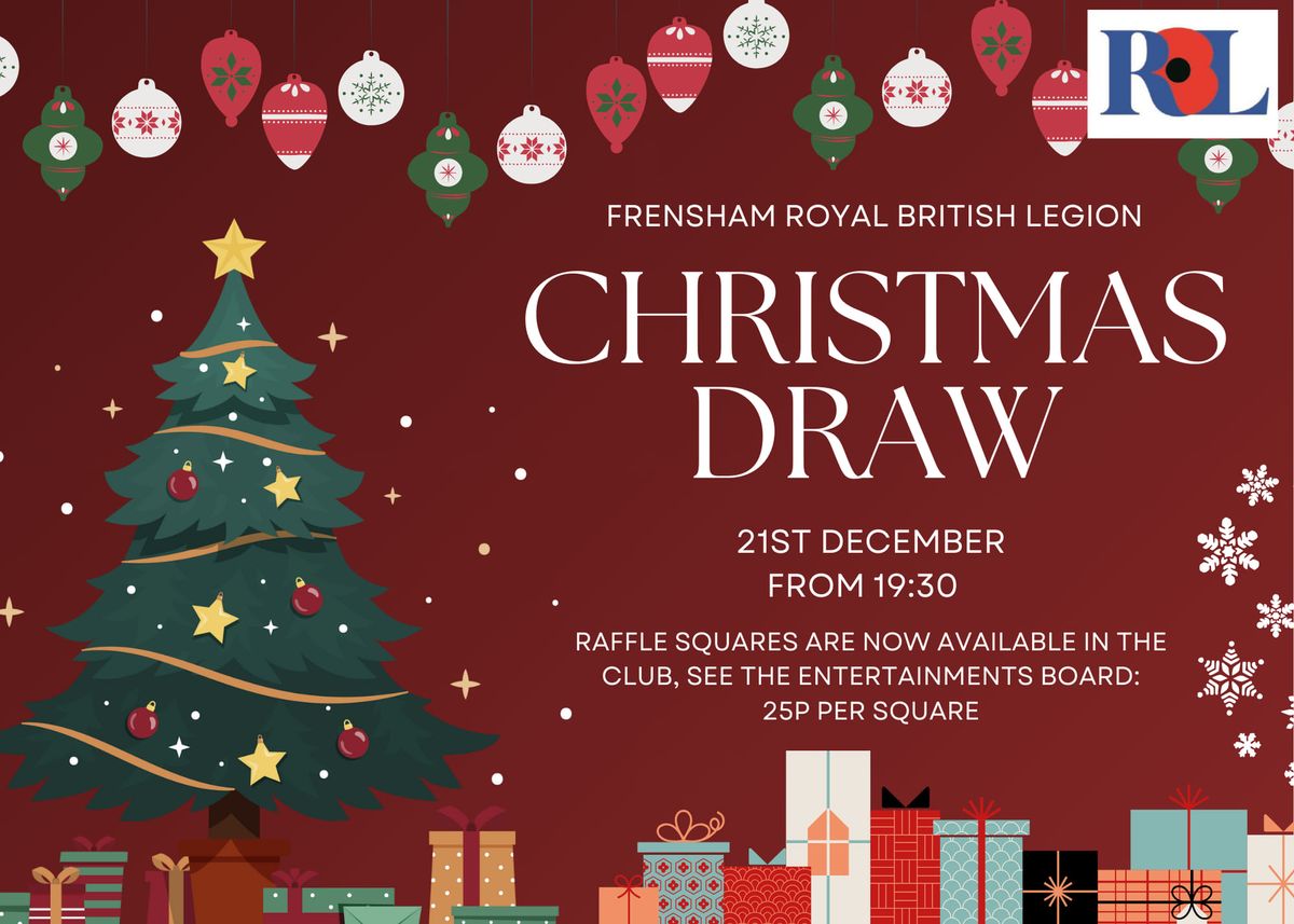 Christmas Draw