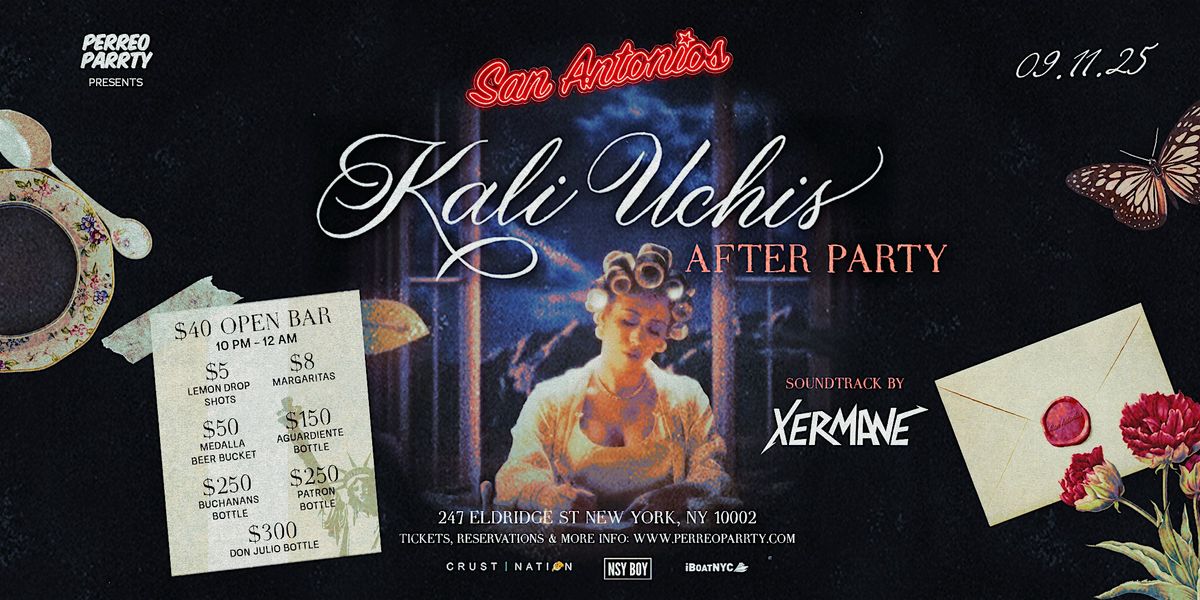 Kali Uchis After Party @ San Antonios NYC