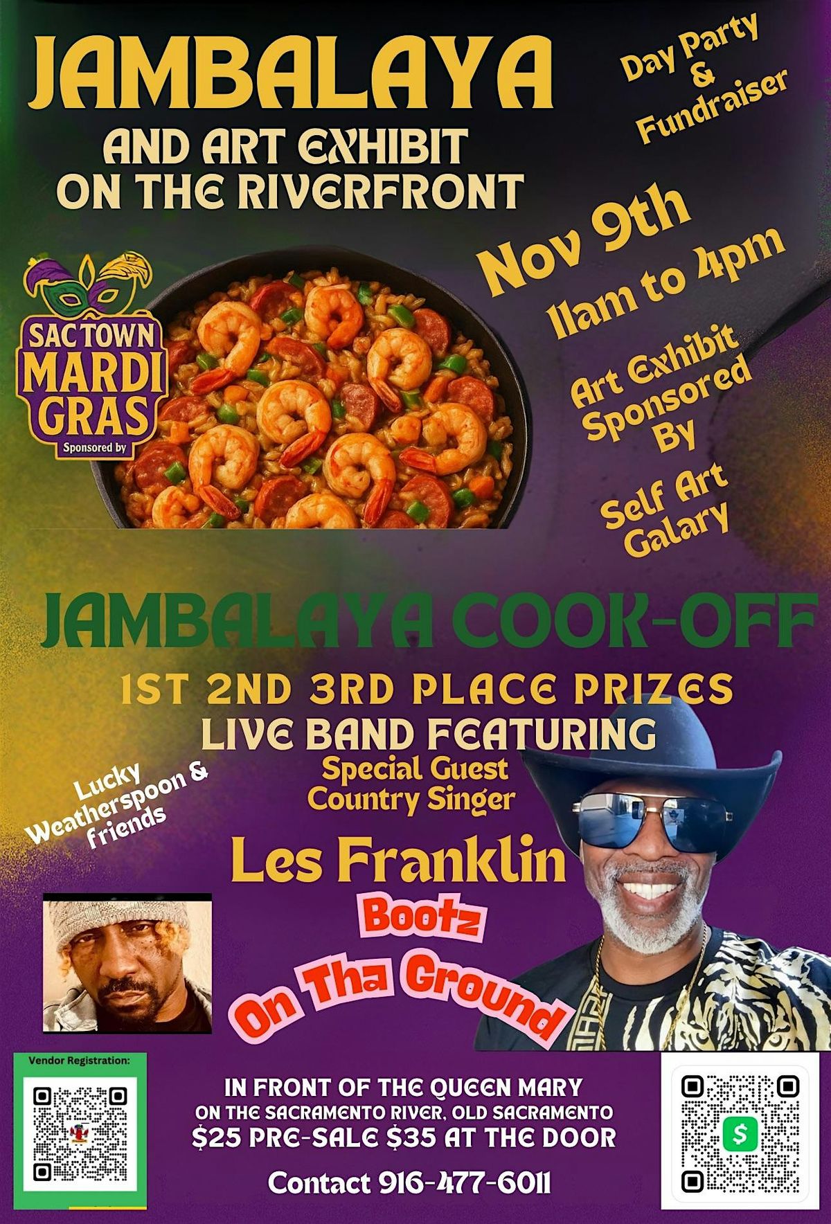 Jambalaya & Art Exhibit On The River..