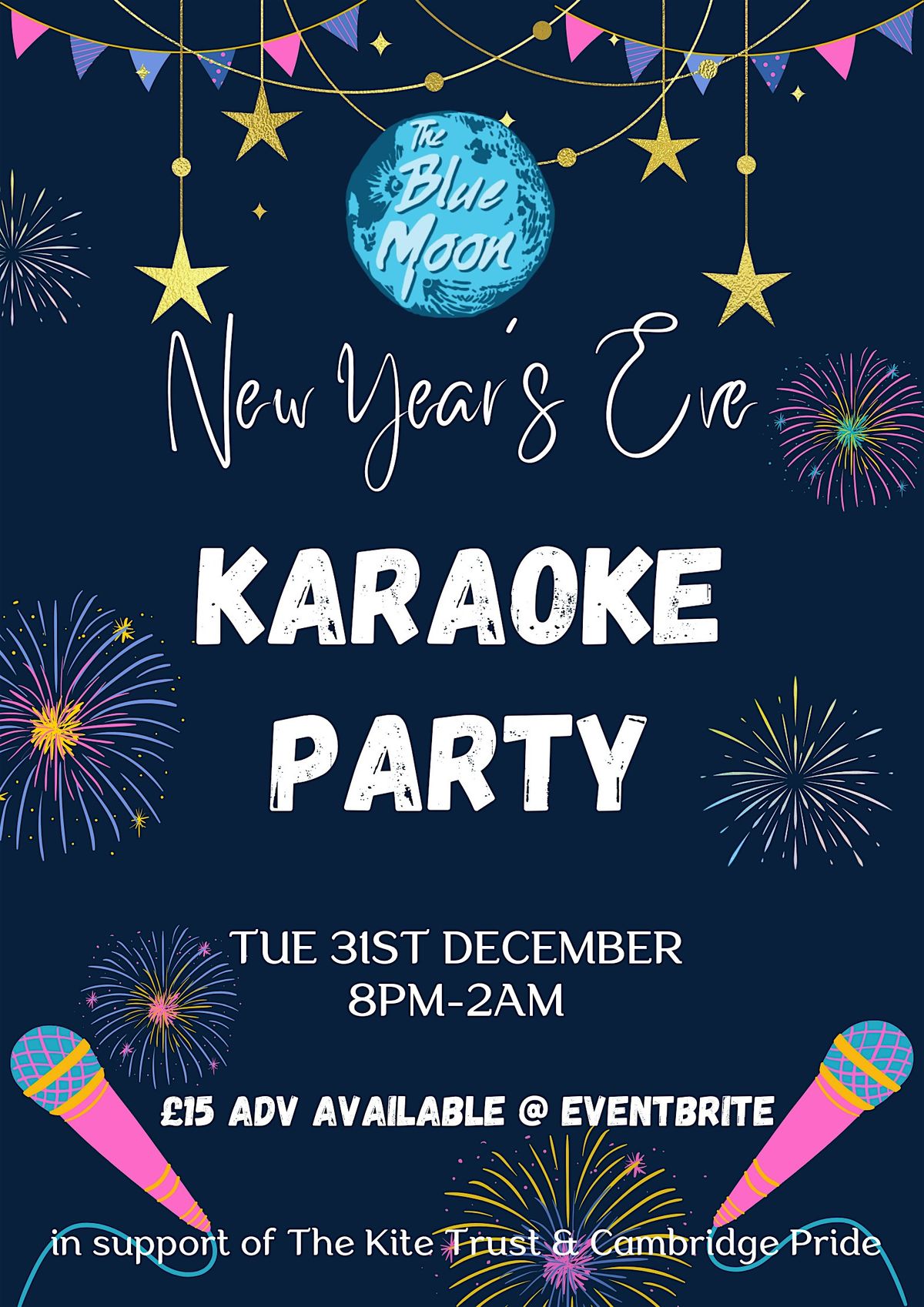 The Blue Moon's NYE Karaoke Party