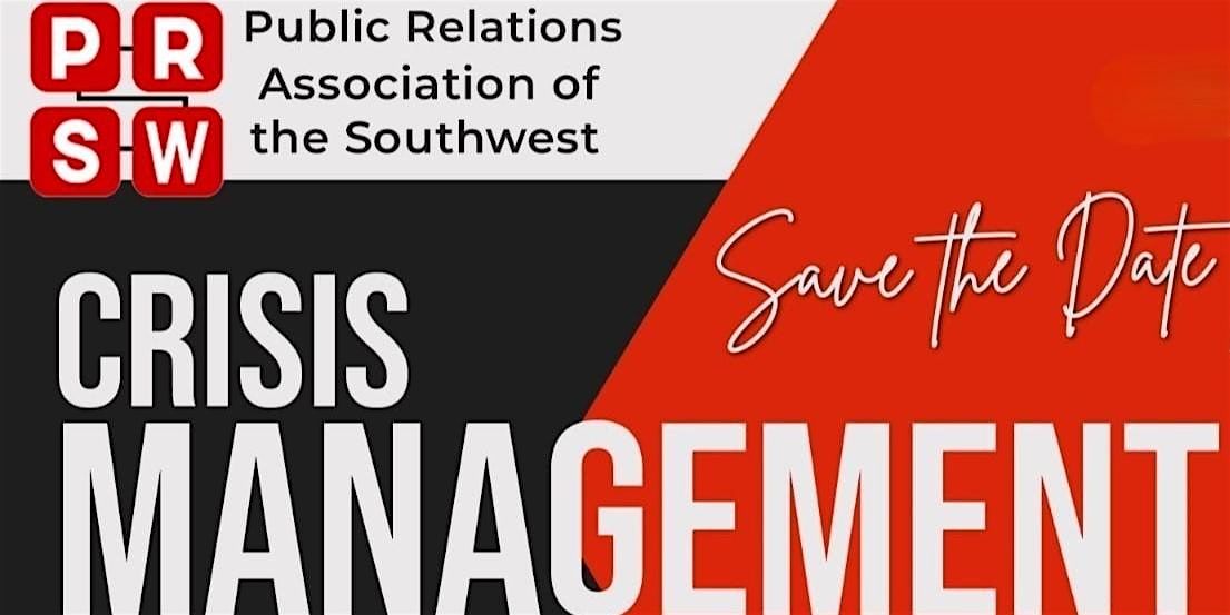 PRSW Lunch & Learn: Crisis Management