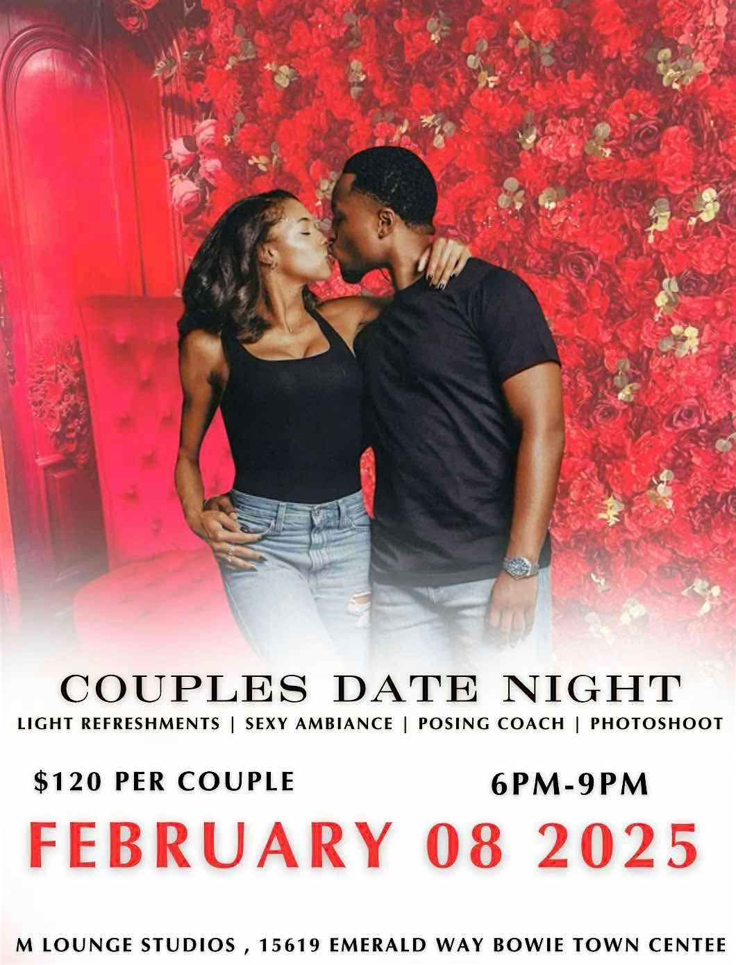 Couple's Date Night: Romantic Photoshoot Experience