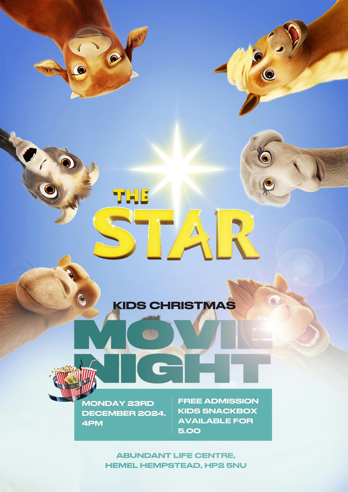 \u2728Kids Movie Night: Christmas Special \u2728