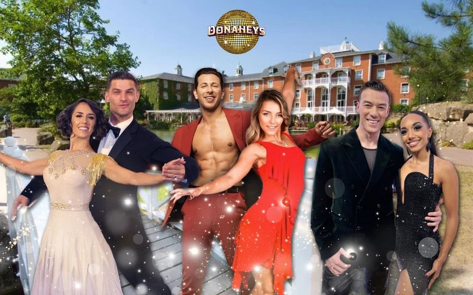 Donaheys Dancing With The Stars Weekend Experience Alton Towers Hotel, March 2025