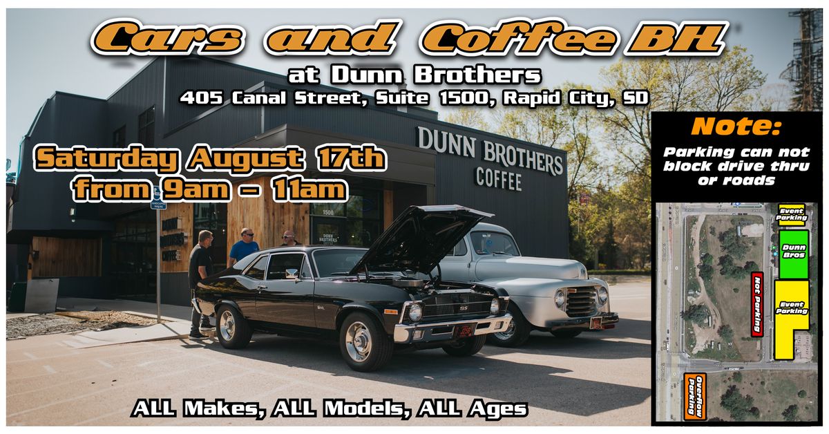 Cars and Coffee BH '24: - August 17th; 9am-11am