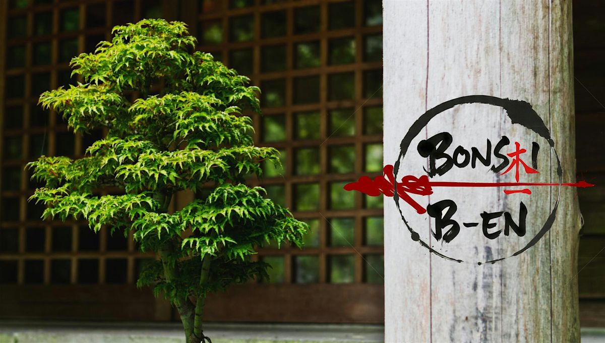 Bonsai Ben's Bonsai Pop-Up Class @ Anchovies & Salt