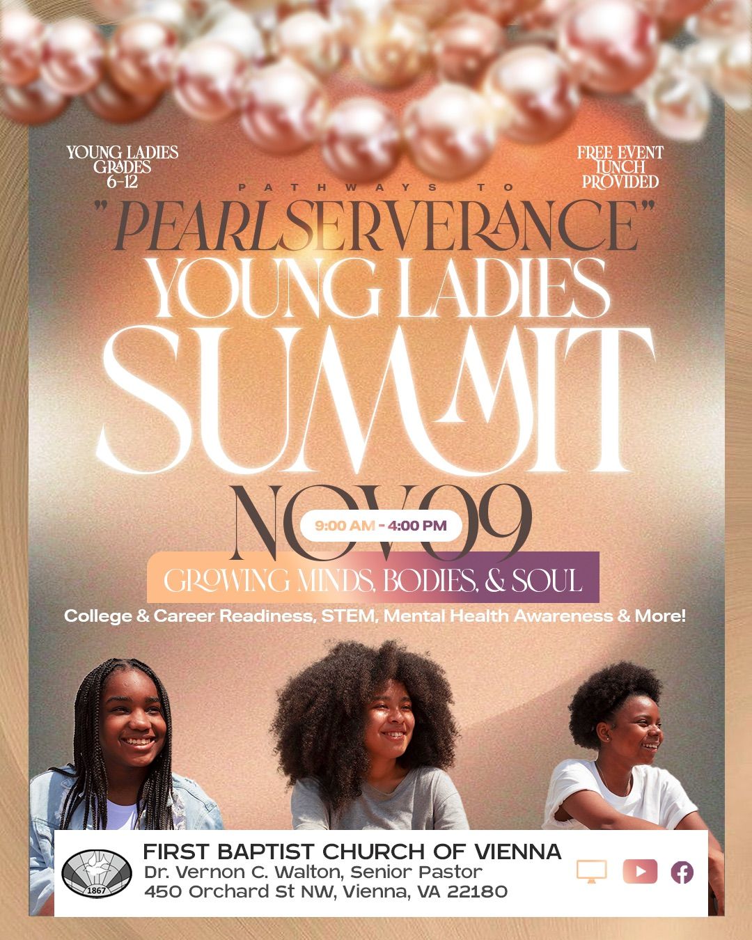 PEARLserverance: Young Ladies Summit