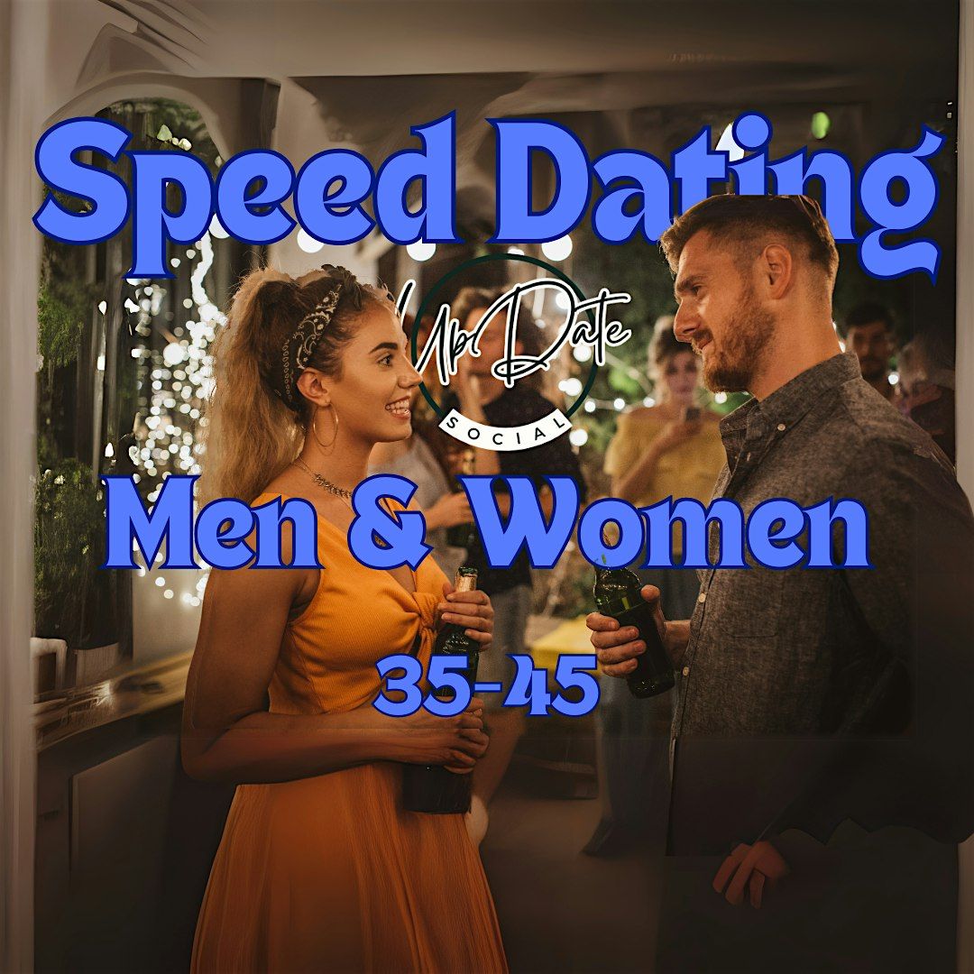 Speed Dating Men & Women  35-45