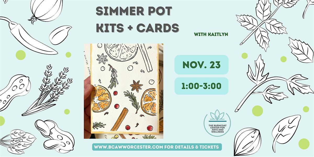 Simmer Pot Kits and Cards