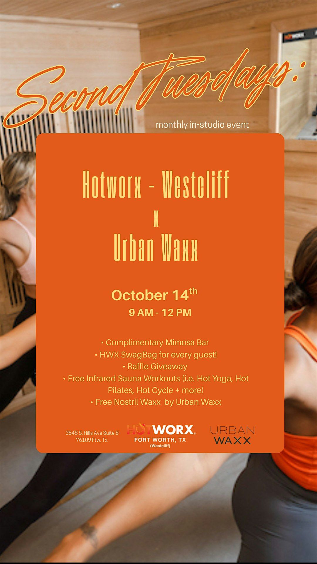 HOTWORX- Westcliff x Urban Waxx