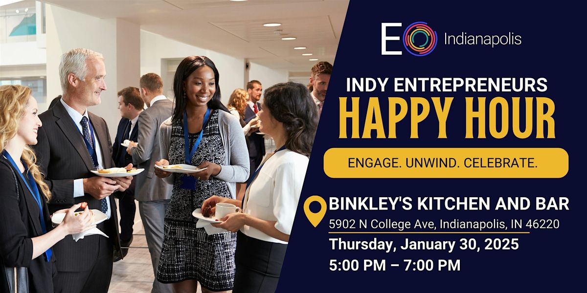 Indy Entrepreneurs Happy Hour