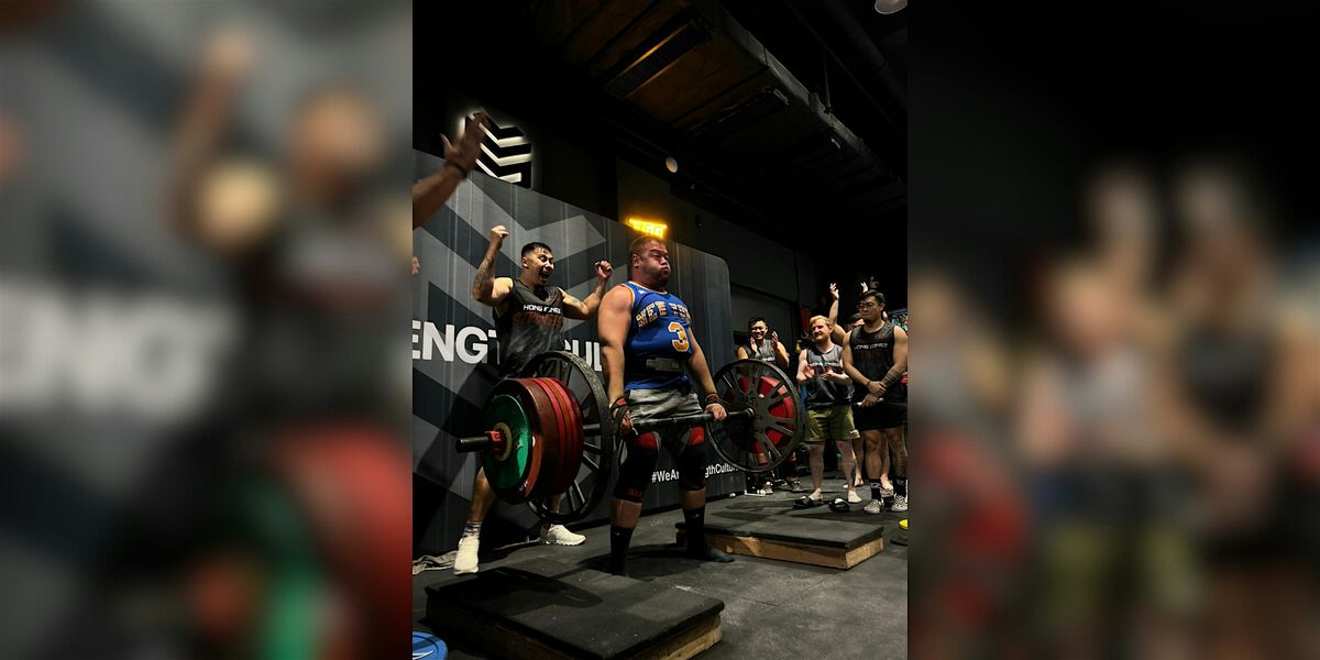 AIA Vitality Hub | Men's Only Strongman Session \u7537\u6027\u5c08\u5c6c\u5f37\u4eba\u904b\u52d5\u8ab2\u7a0b