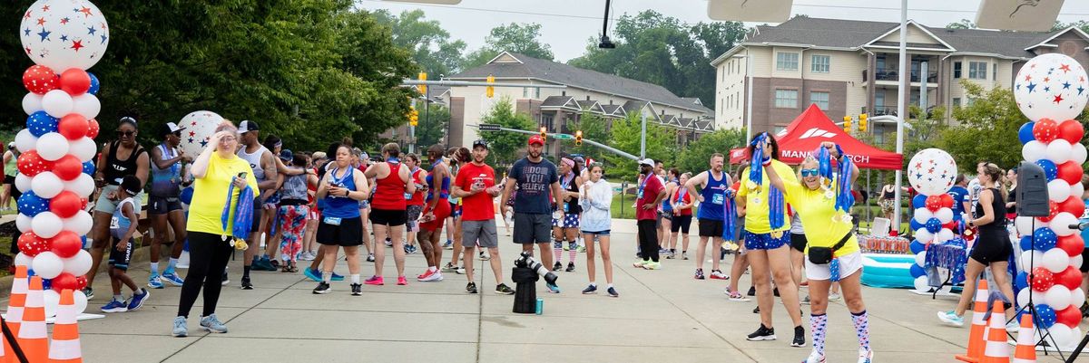 Firecracker Four Miler and 1 Mile Fun Run