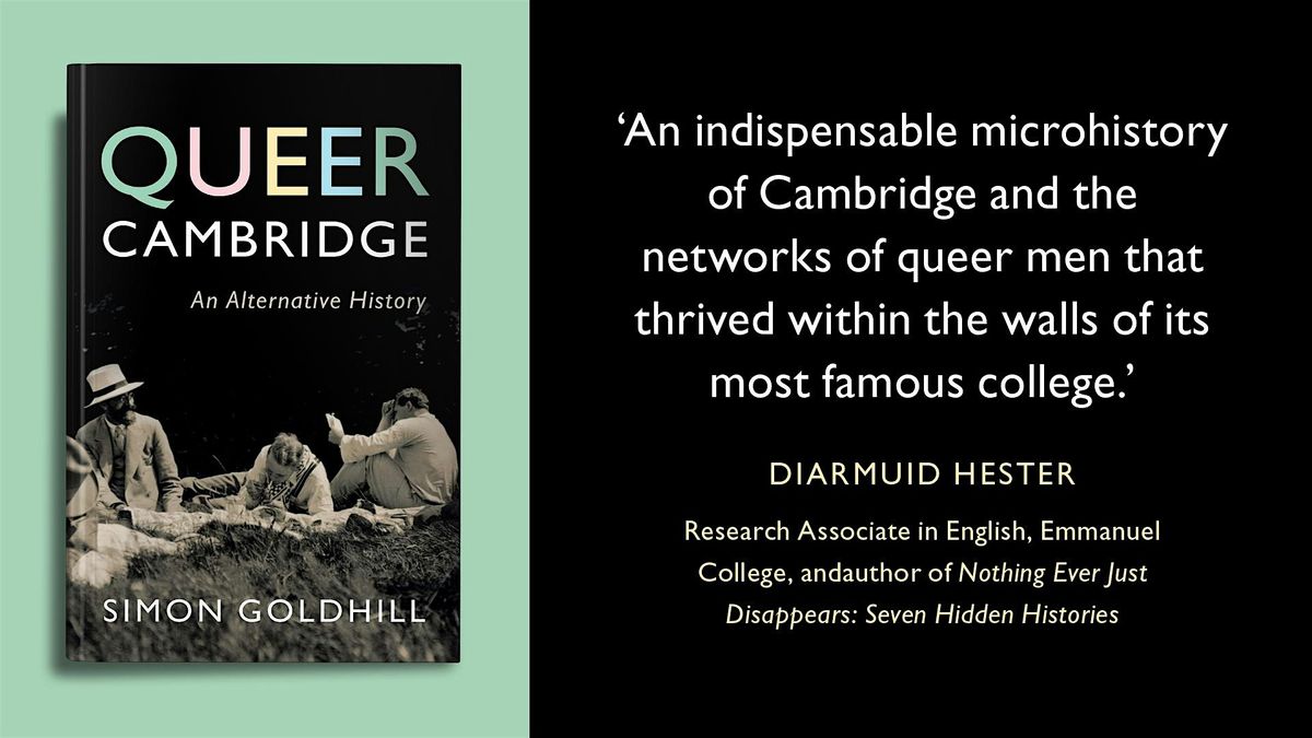 Book launch: Queer Cambridge