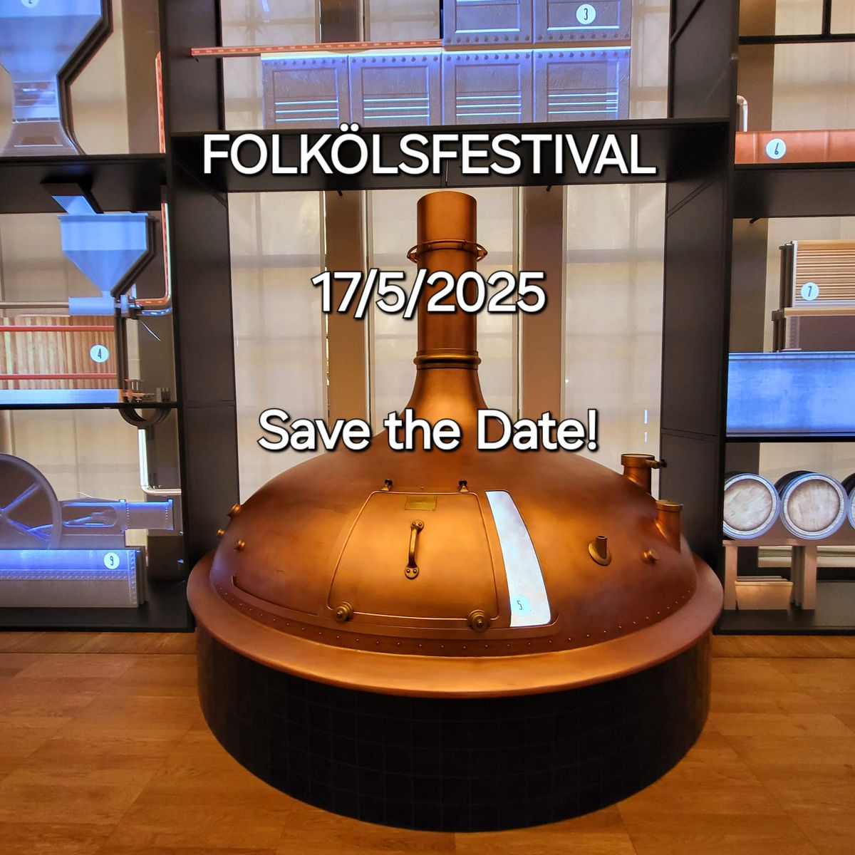 FOLK\u00d6LSFESTIVAL 17\/5