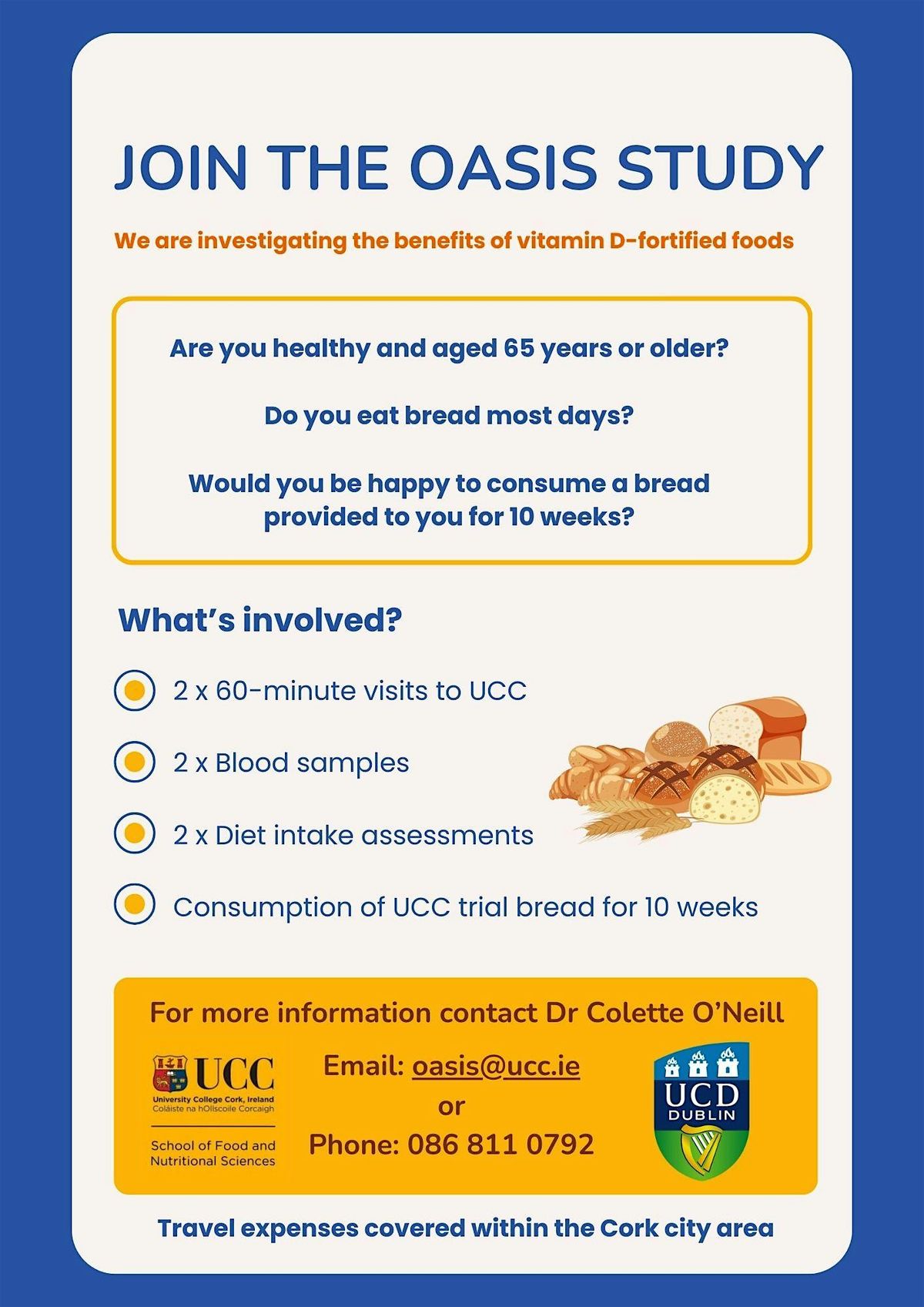 OASIS Vitamin D Research Study