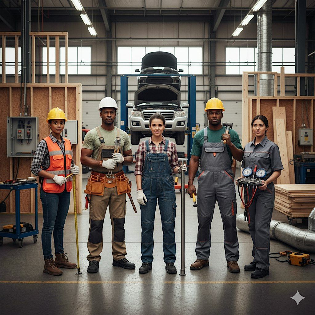 Path to Pro Skilled Trades Evening