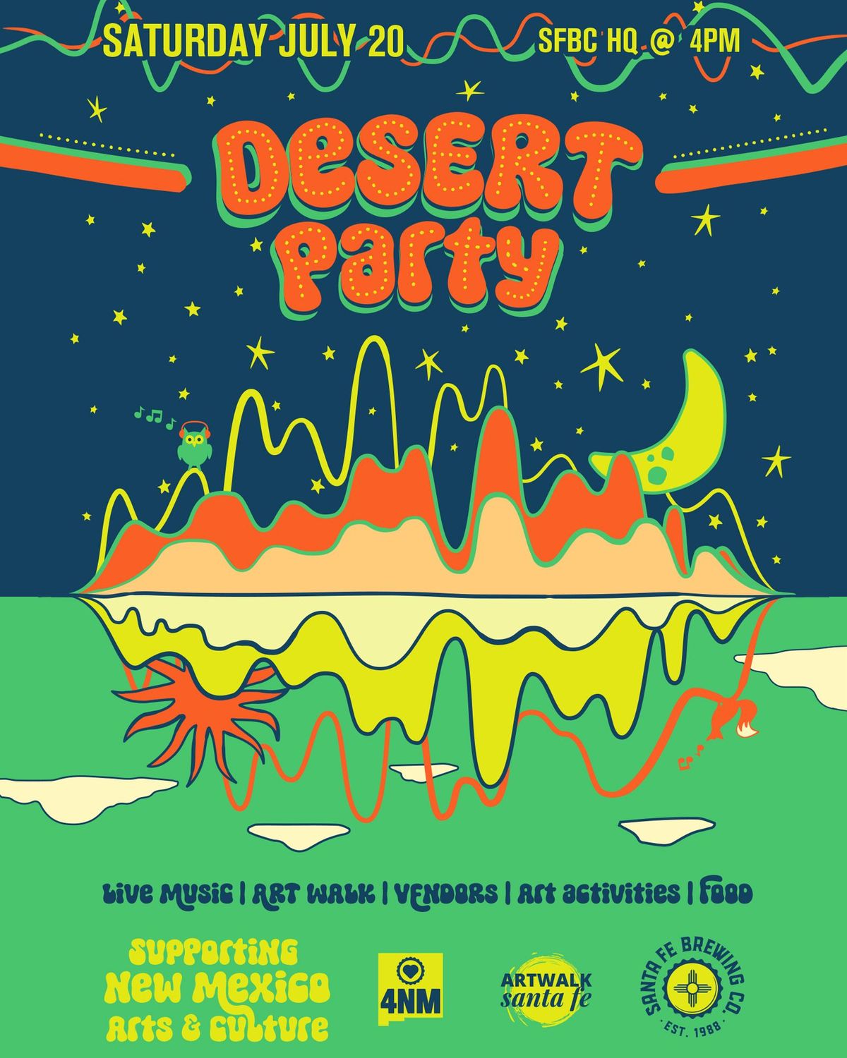 Desert Party