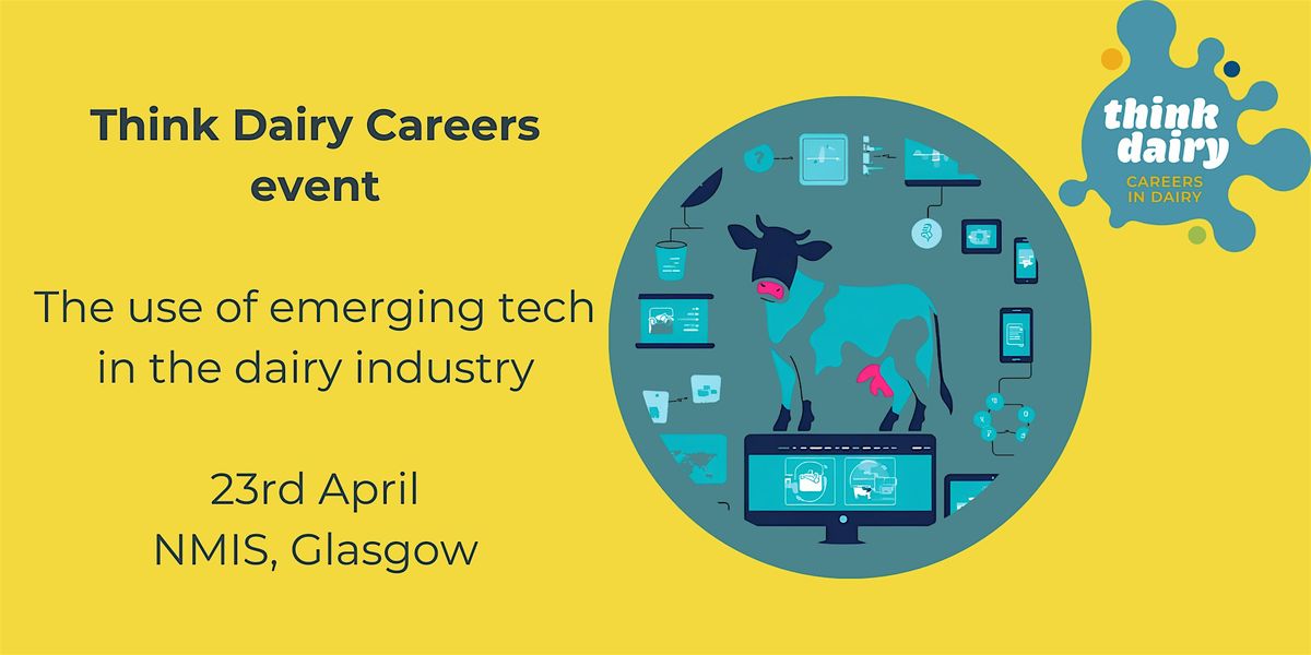 Think Dairy Careers Industry event