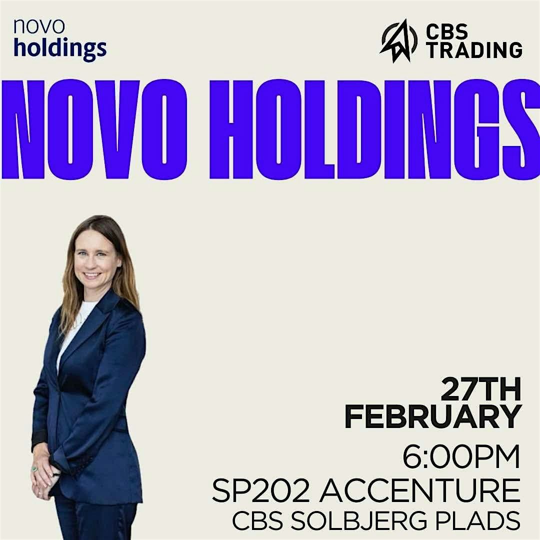 CBS Trading x Novo Holdings: Marie Schroeder about innovation and investing