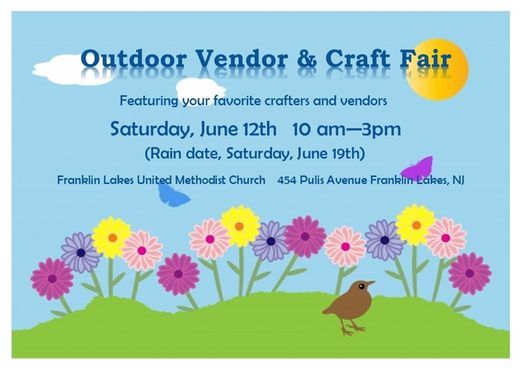 Outdoor Vendor & Craft Fair