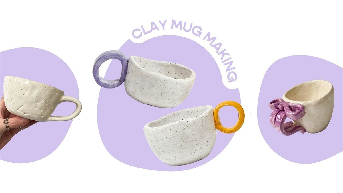Clay Mug Making Pottery Workshop