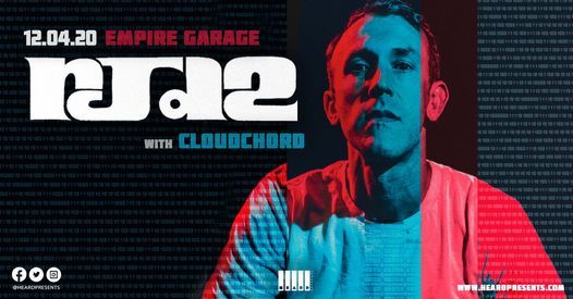 RJD2 with Cloudchord at Empire on 12\/4
